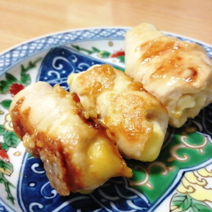 チーズがとろ~り☆ささみのチーズ巻き